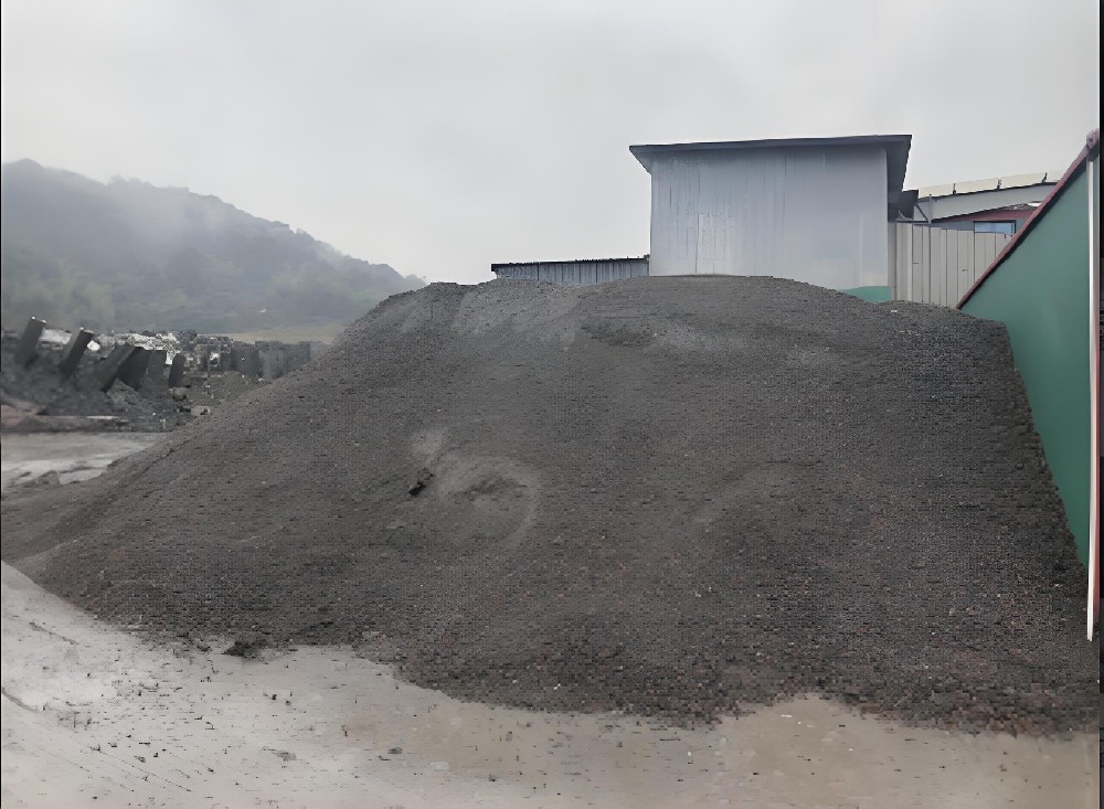 处理后建筑渣土